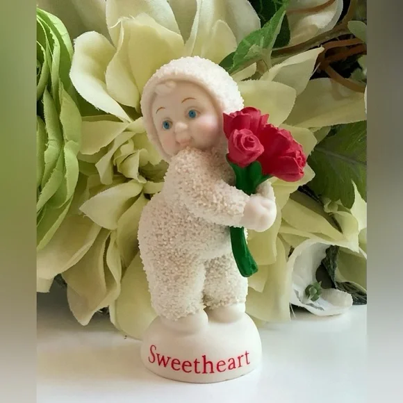 Vintage Department 56 Snowbabies “You’re A Sweetheart” - Picture 1 of 7